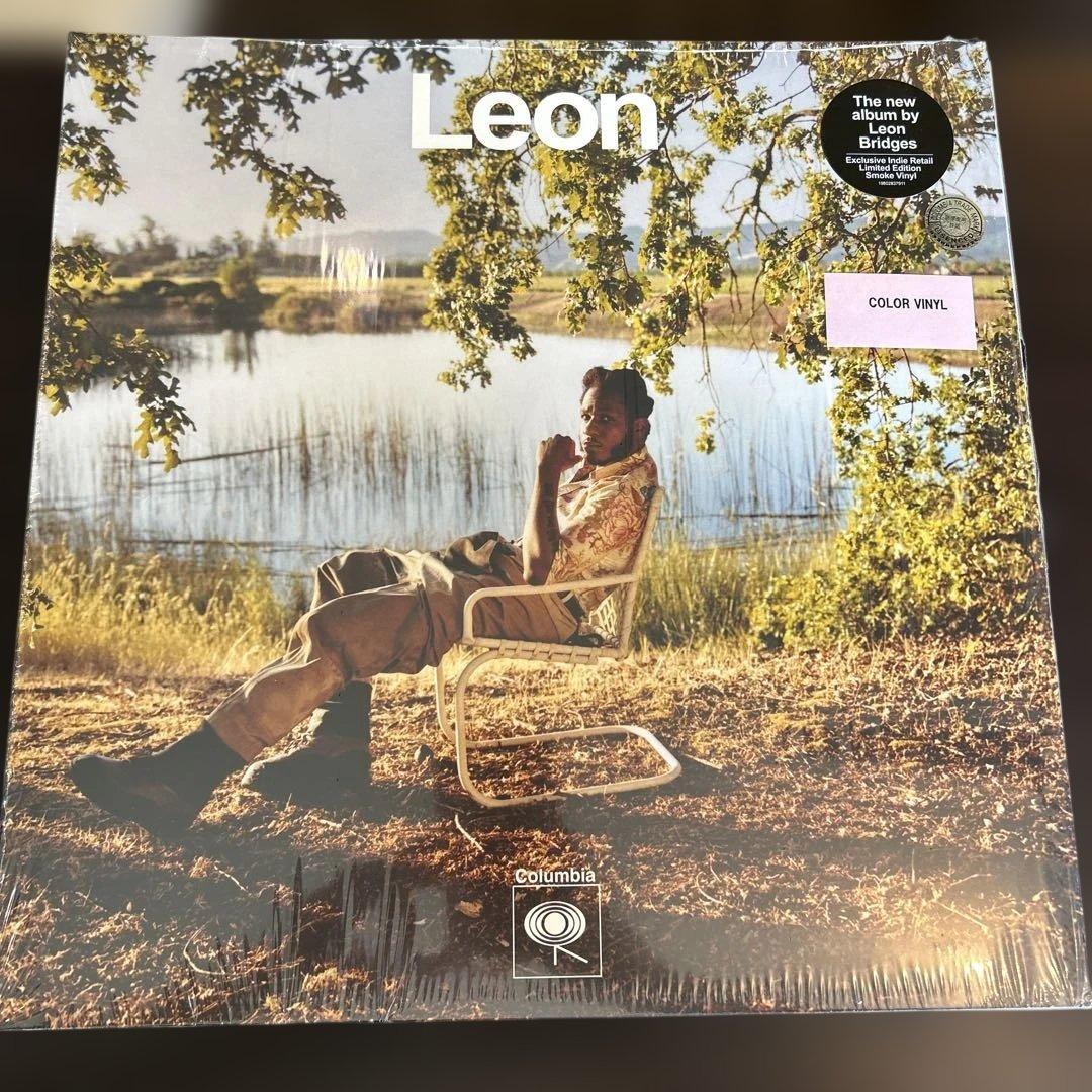 Leon Bridges - Leon LP Vinyl Record Color Vinyl Edition