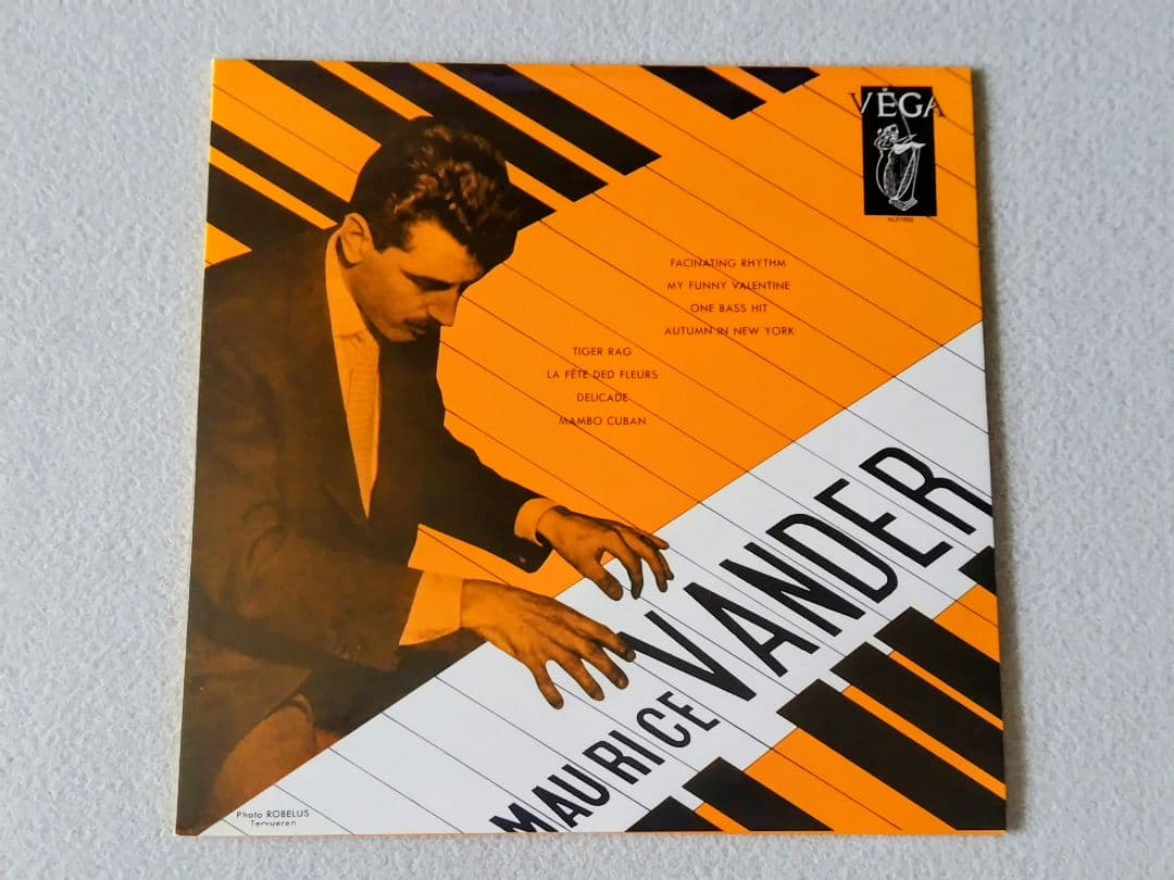 Maurice Vander - Piano Jazz 2 Japan 10" Vinyl LP Reissue 2000 Jazz Trio