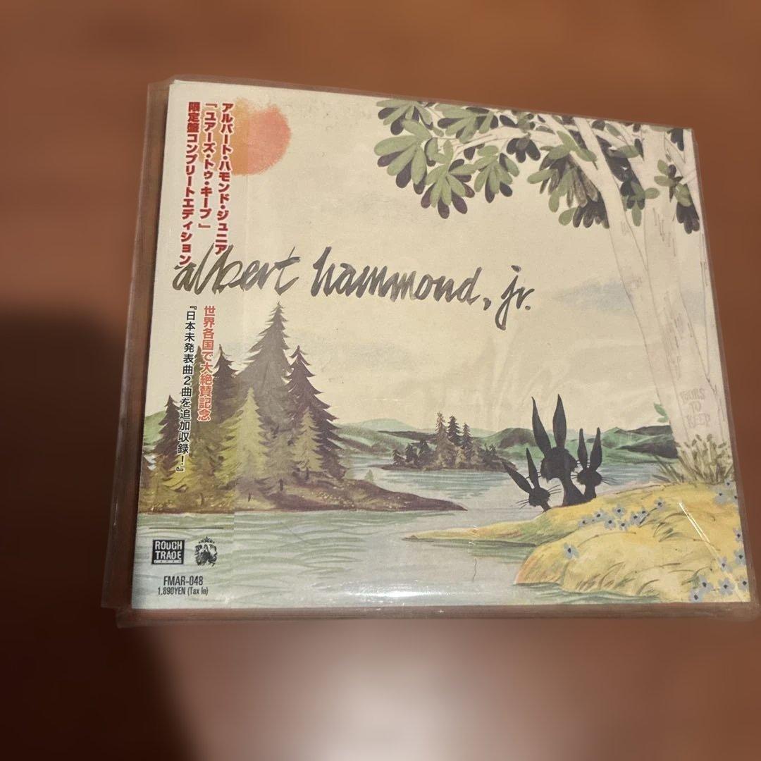 Albert Hammond Jr. Yours To Keep CD Japan Press Limited Complete Edition OBI