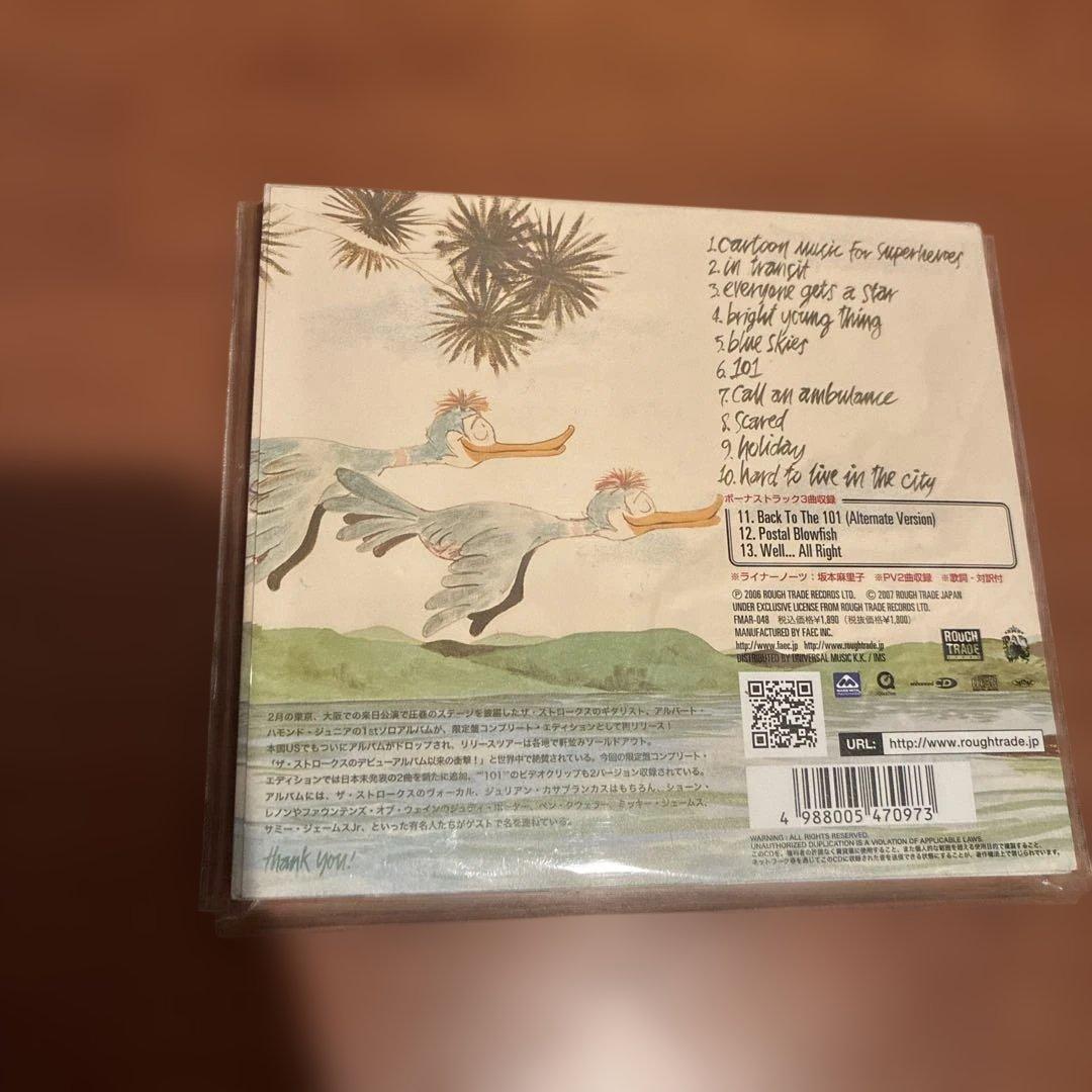 Albert Hammond Jr. Yours To Keep CD Japan Press Limited Complete Edition OBI