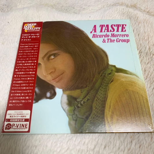 Ricardo Marrero & The Group A TASTE Jazz CD Near Mint With OBI (Japan Release) | Japansoundstore