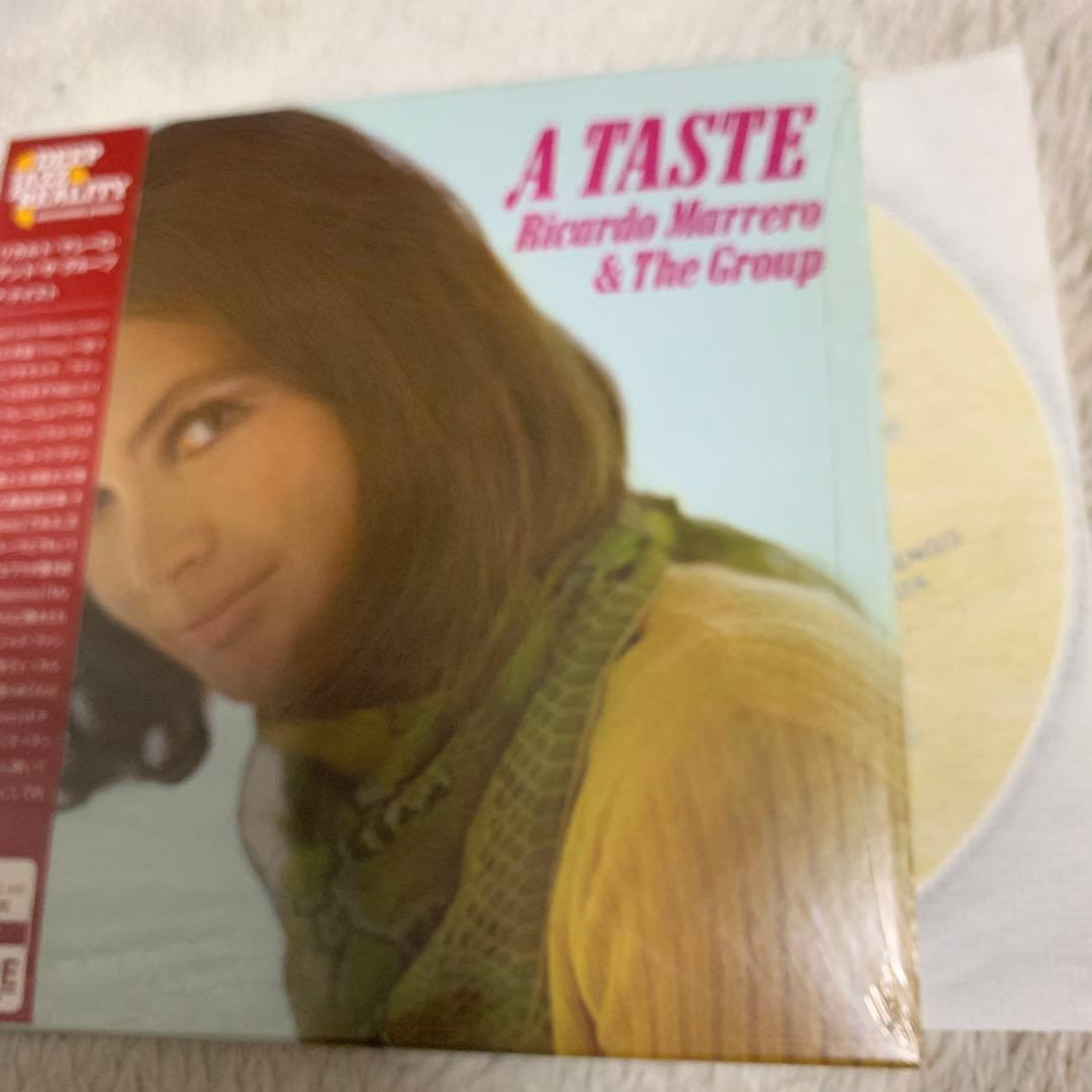 Ricardo Marrero & The Group A TASTE Jazz CD Near Mint With OBI (Japan Release) | Japansoundstore
