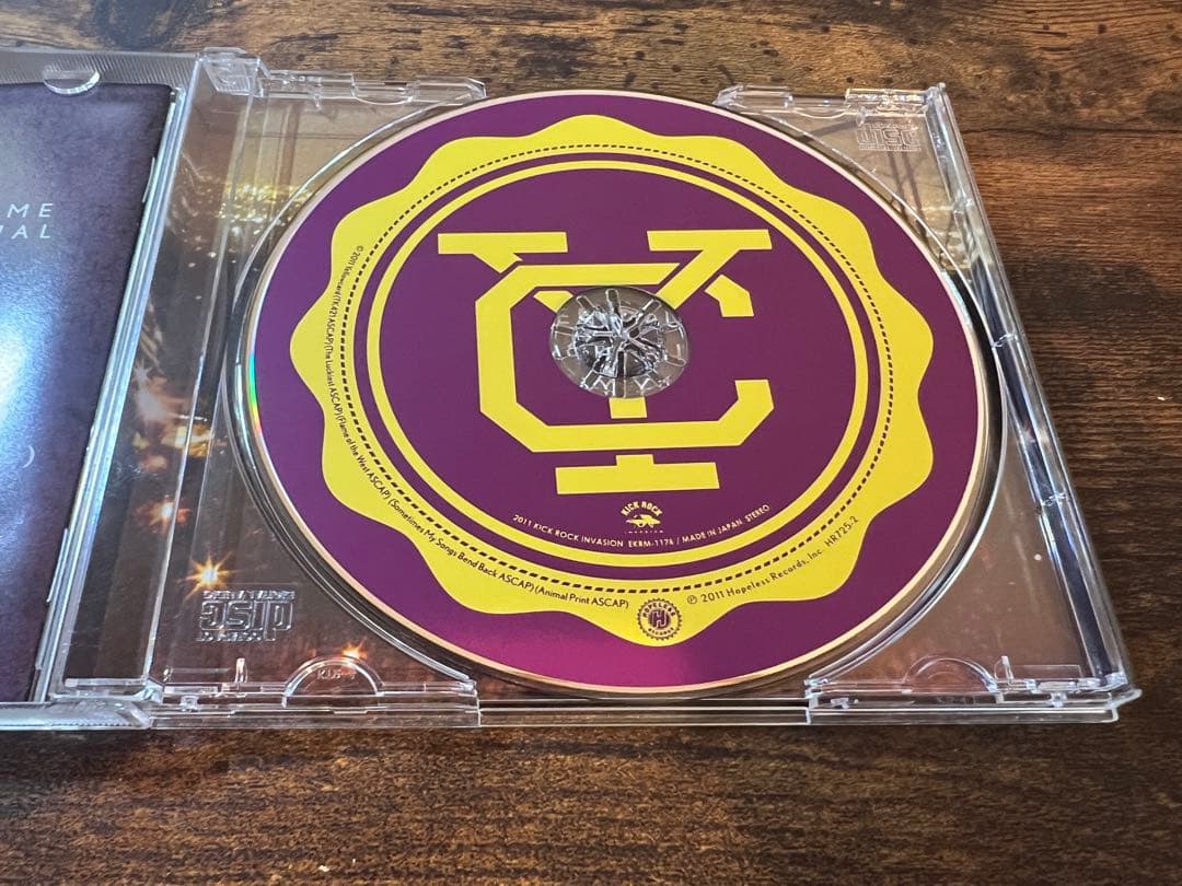 Yellowcard - When You're Through Thinking, Say Yes CD Japan Press with OBI 2011