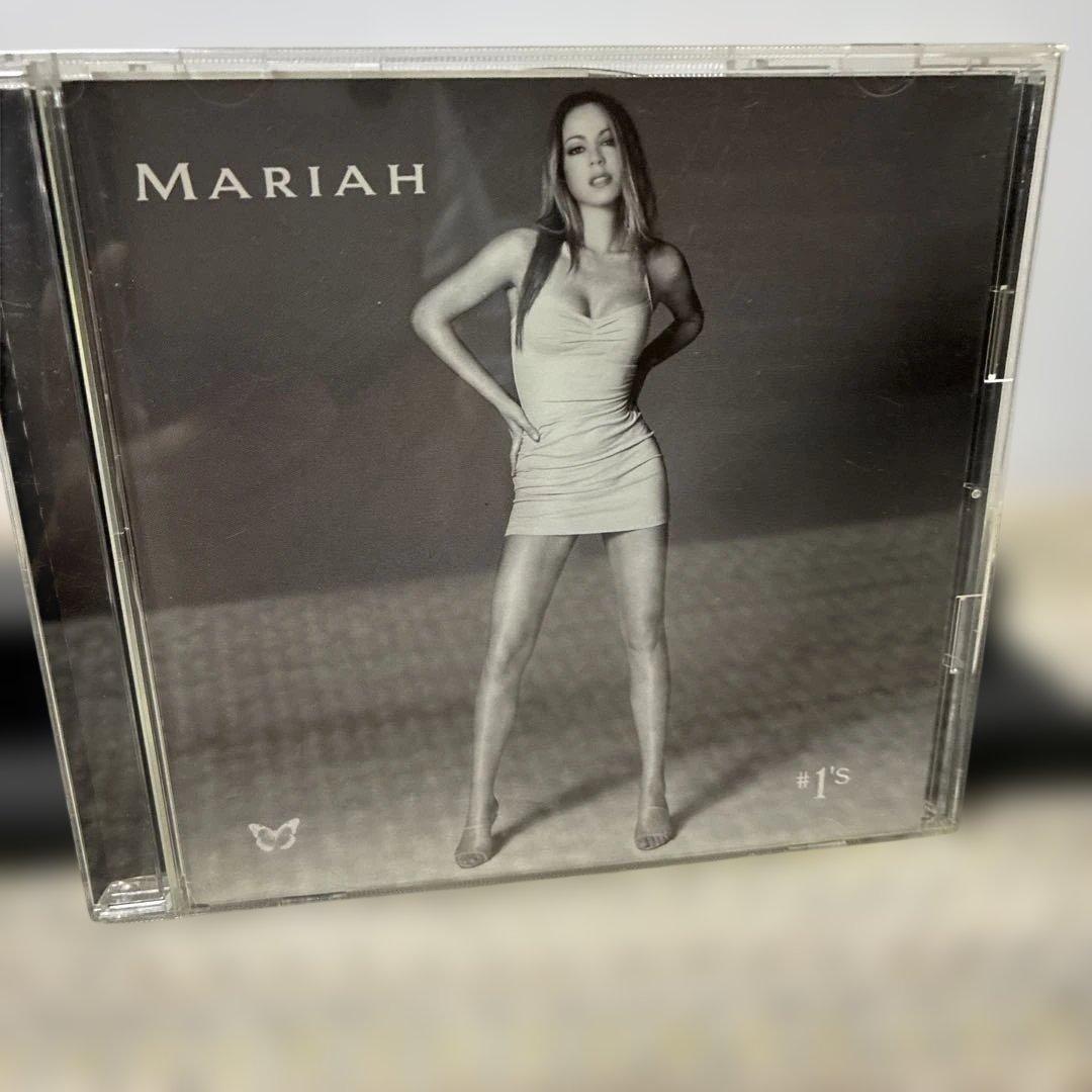 Mariah Carey #1's CD Japan Press 1998 Best Of Compilation With OBI Strip