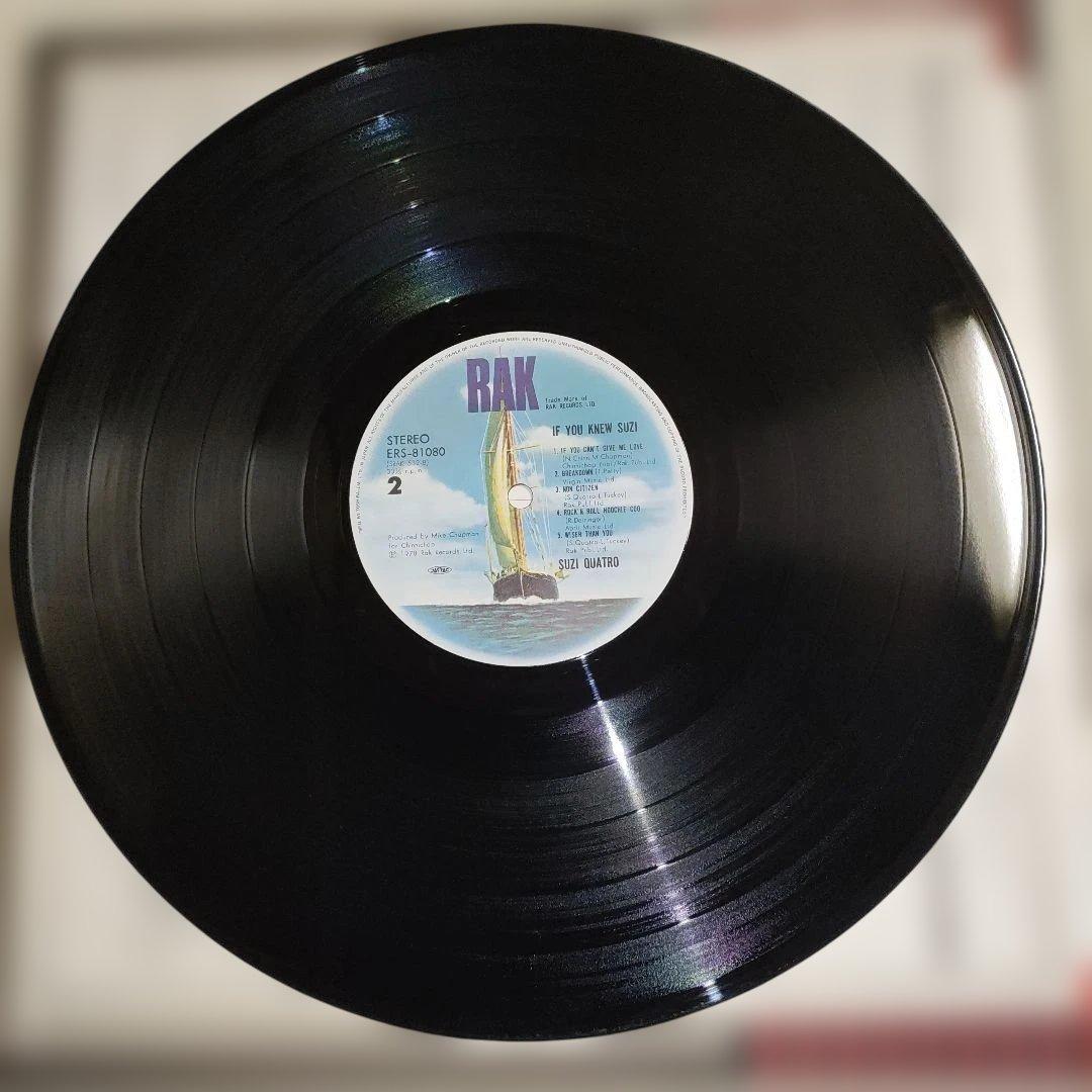 Suzi Quatro - If You Knew Suzi... LP 1978 Japan Pressing w/ OBI Glam Rock