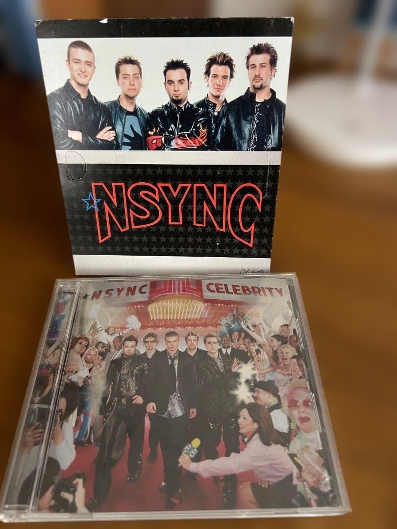 NSYNC Celebrity CD Japan Press 2001 Limited Edition with Bonus Track