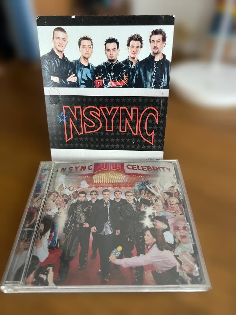 NSYNC Celebrity CD Japan Press 2001 Limited Edition with Bonus Track