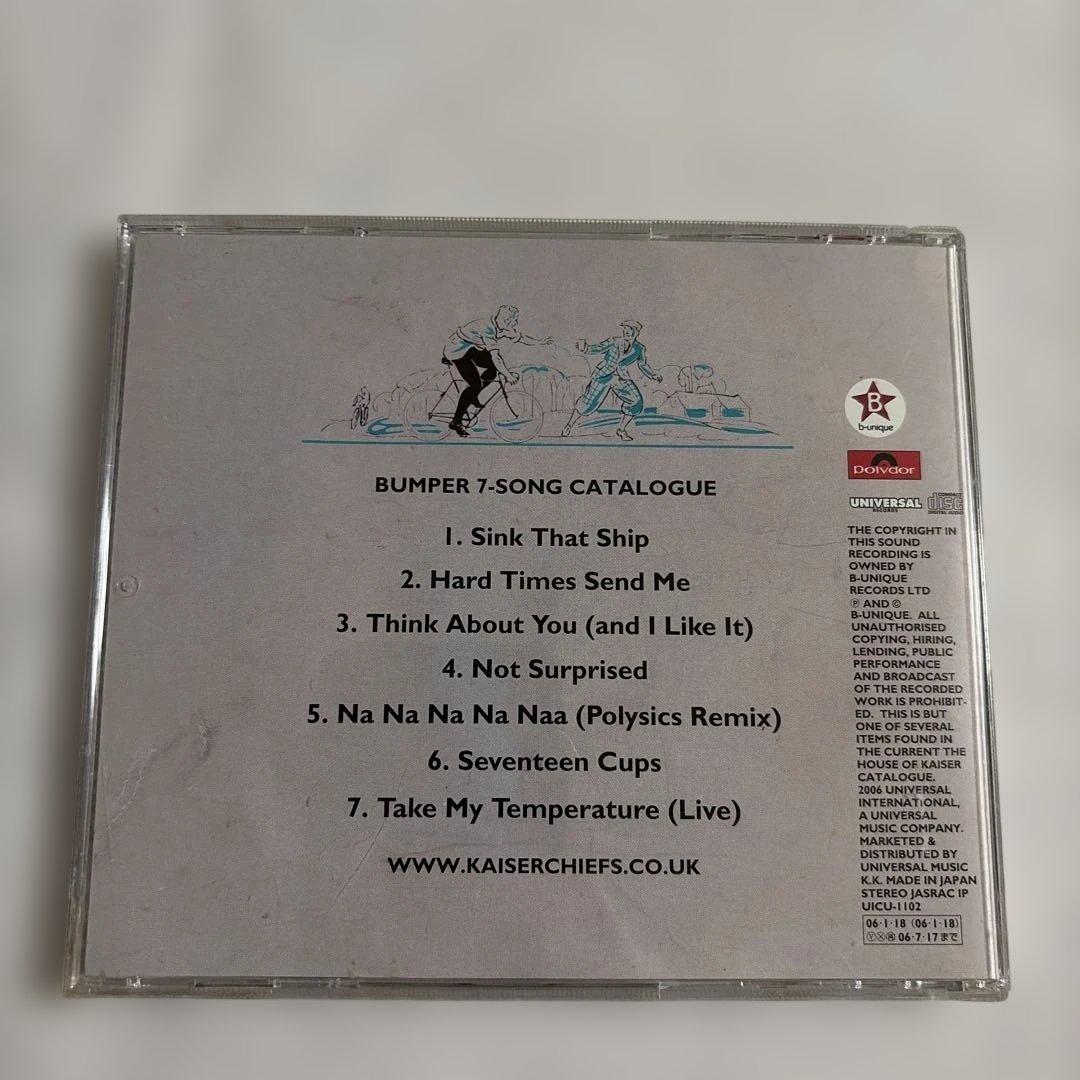 Kaiser Chiefs Lap Of Honour Japan CD With OBI Limited Edition 2006