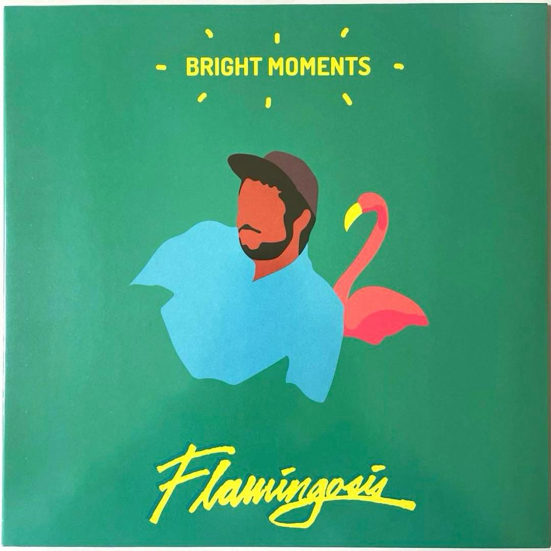 Flamingosis - Bright Moments LP Vinyl Record Hip Hop Funk Sample Beats