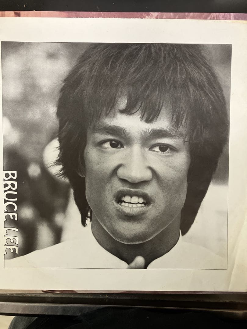 Bruce Lee Enter The Dragon Original Soundtrack Japan LP Vinyl w/ OBI & Inserts