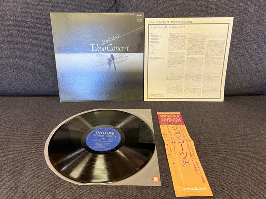 John Coates Jr. Tokyo Concert LP 1980 Jazz Vinyl with Obi Near Mint | Japansoundstore