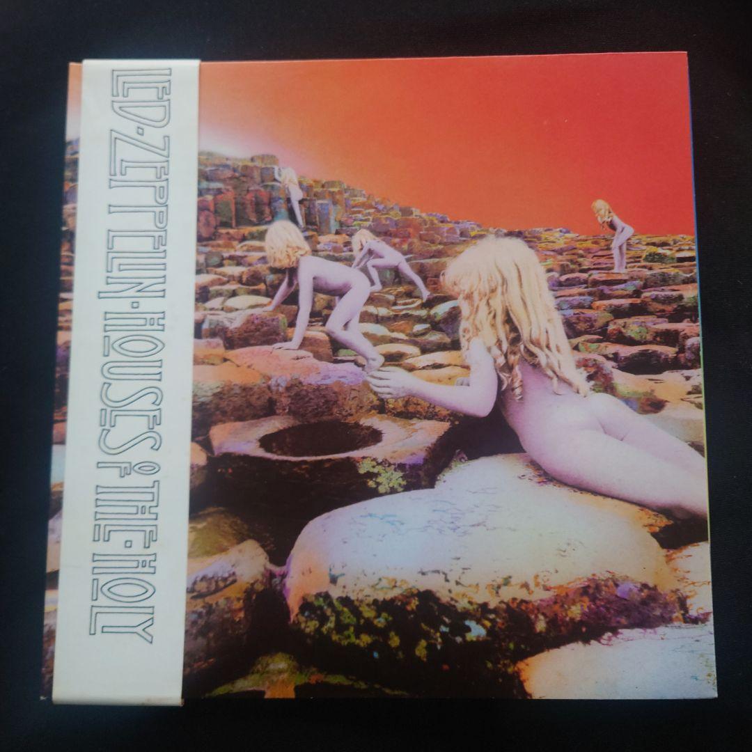 Led Zeppelin Houses of the Holy German Vinyl Record Excellent Condition Rare Jap | Japansoundstore