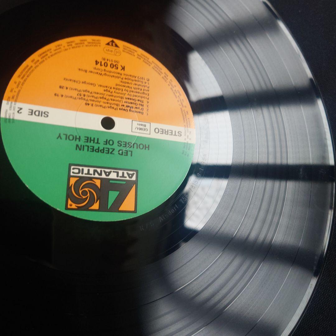 Led Zeppelin Houses of the Holy German Vinyl Record Excellent Condition Rare Jap | Japansoundstore