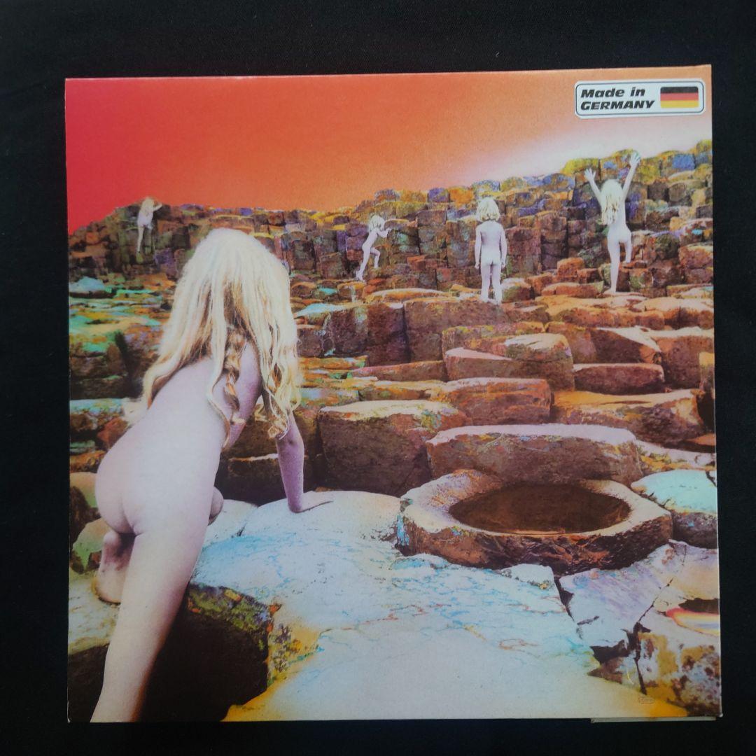 Led Zeppelin Houses of the Holy German Vinyl Record Excellent Condition Rare Jap | Japansoundstore
