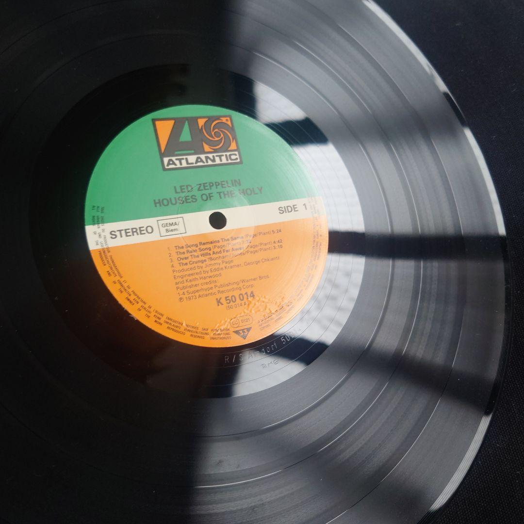 Led Zeppelin Houses of the Holy German Vinyl Record Excellent Condition Rare Jap | Japansoundstore