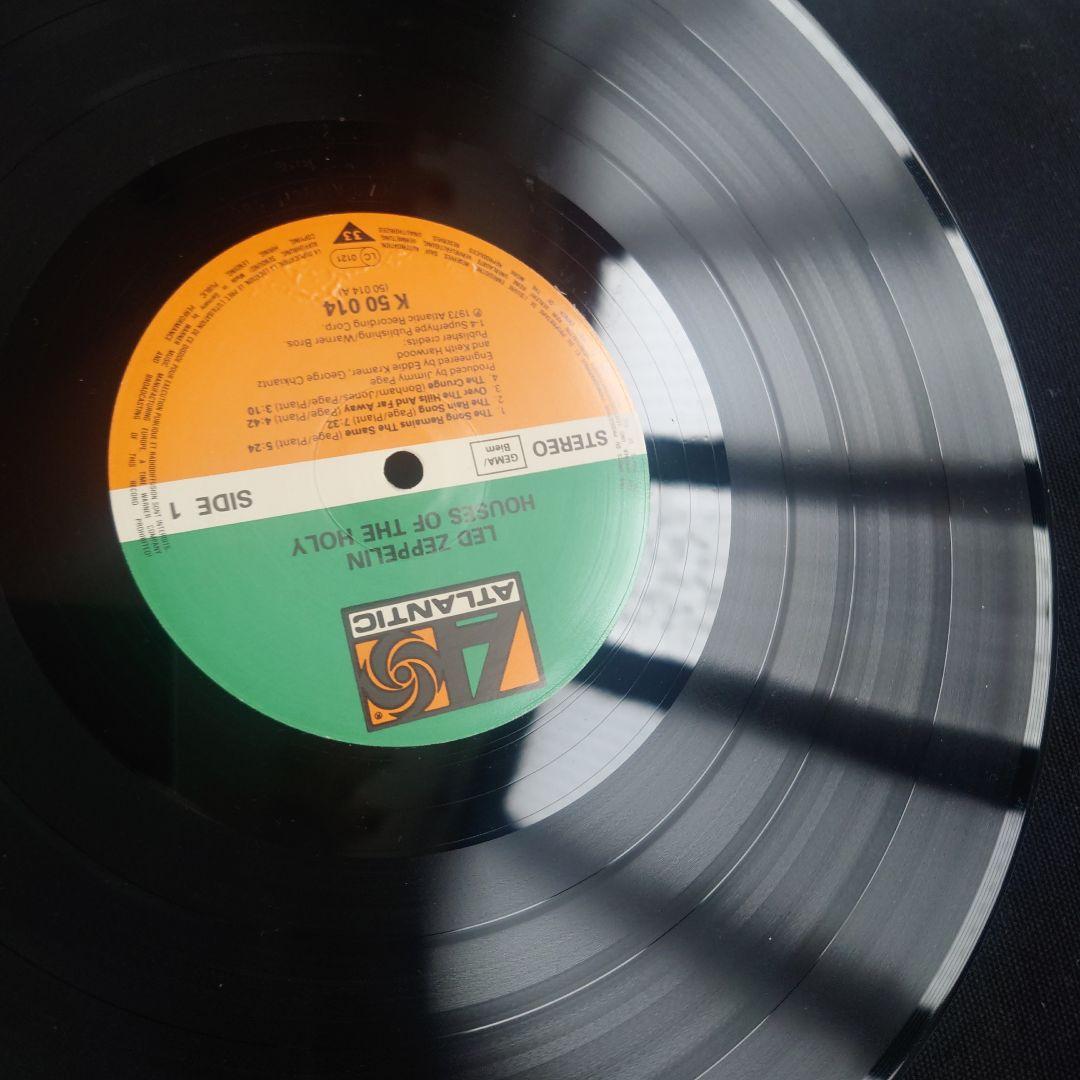 Led Zeppelin Houses of the Holy German Vinyl Record Excellent Condition Rare Jap | Japansoundstore