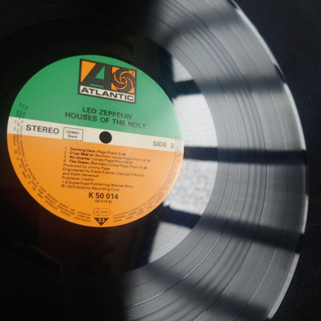 Led Zeppelin Houses of the Holy German Vinyl Record Excellent Condition Rare Jap | Japansoundstore