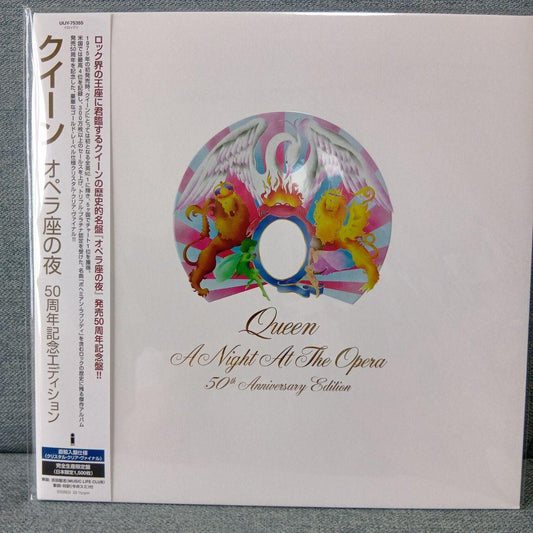 Queen A Night At The Opera 50th Anniversary Edition Japan Limited Crystal Vinyl