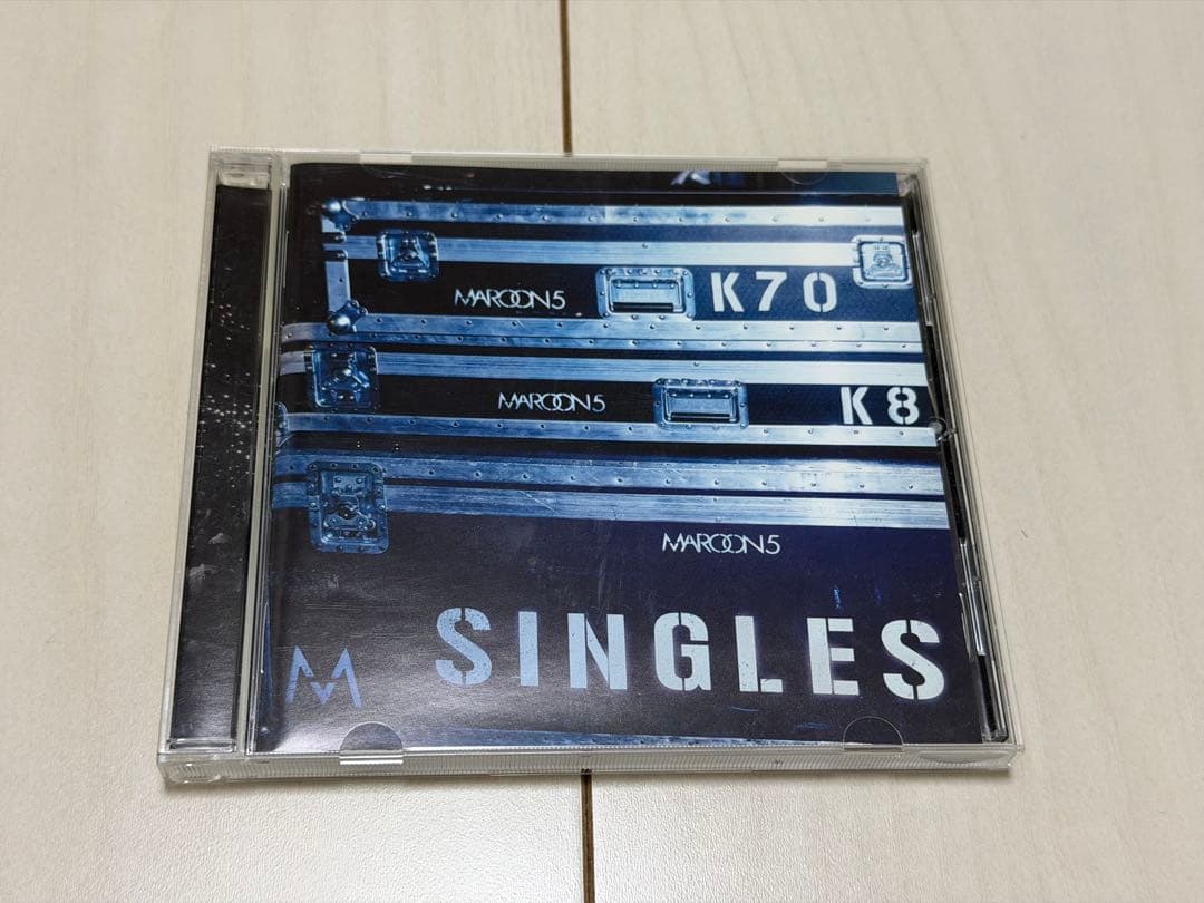 Maroon 5 - Singles CD Japan Press with OBI Limited Edition 2015