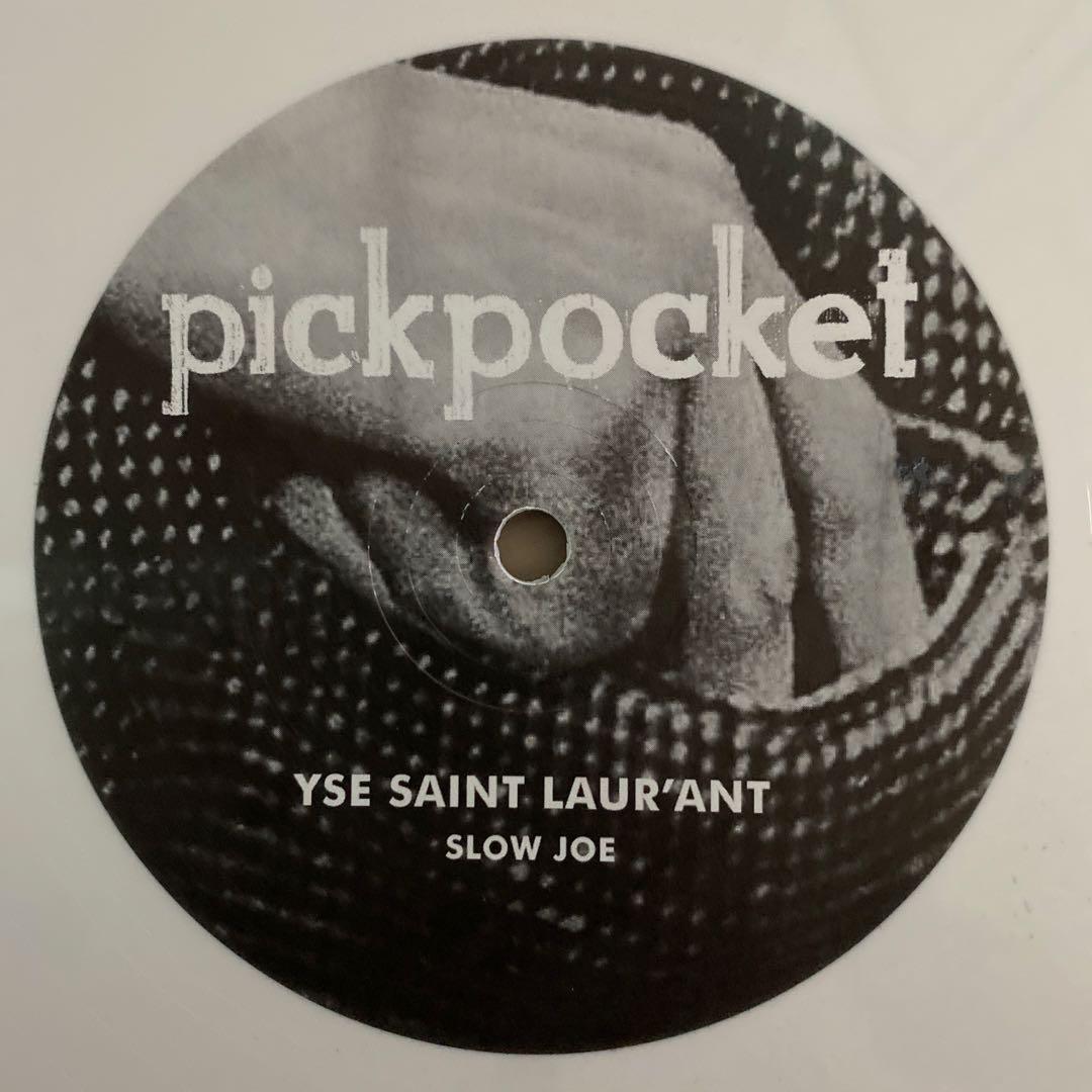 Yse Saint Laur'ant - Pickpocket 12" White Vinyl - Nu-Disco House Balearic Re-Edi