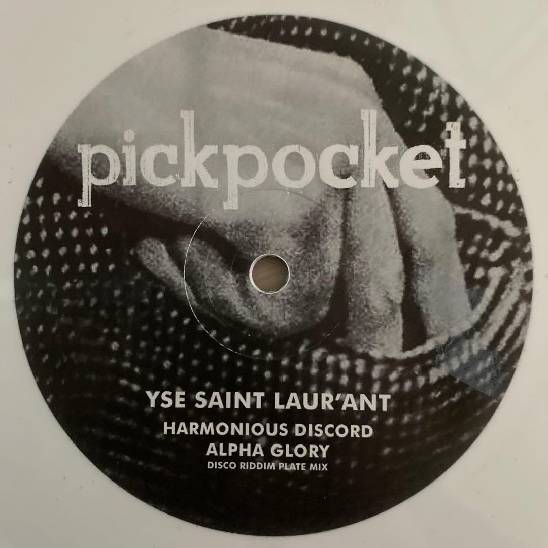 Yse Saint Laur'ant - Pickpocket 12" White Vinyl - Nu-Disco House Balearic Re-Edi