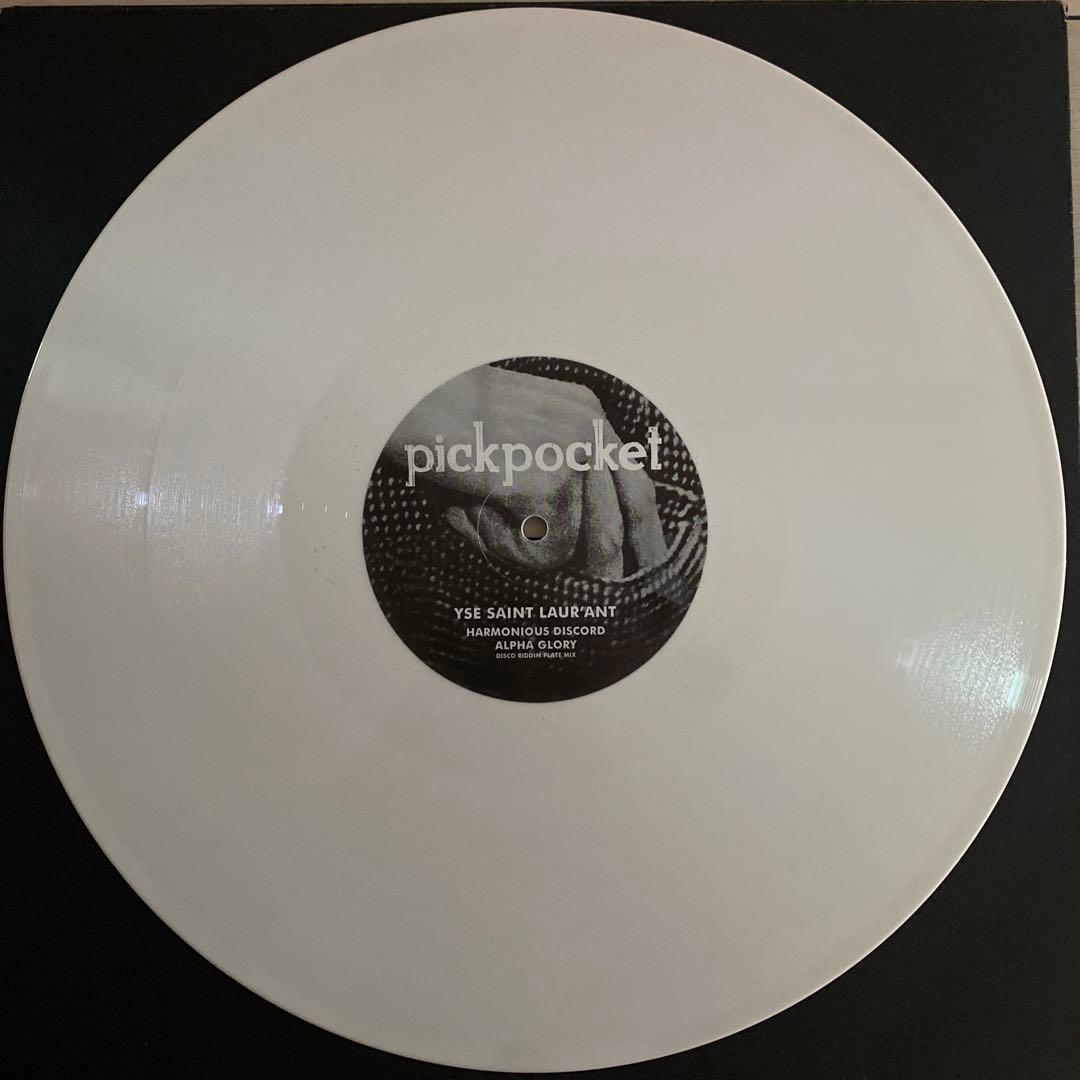 Yse Saint Laur'ant - Pickpocket 12" White Vinyl - Nu-Disco House Balearic Re-Edi