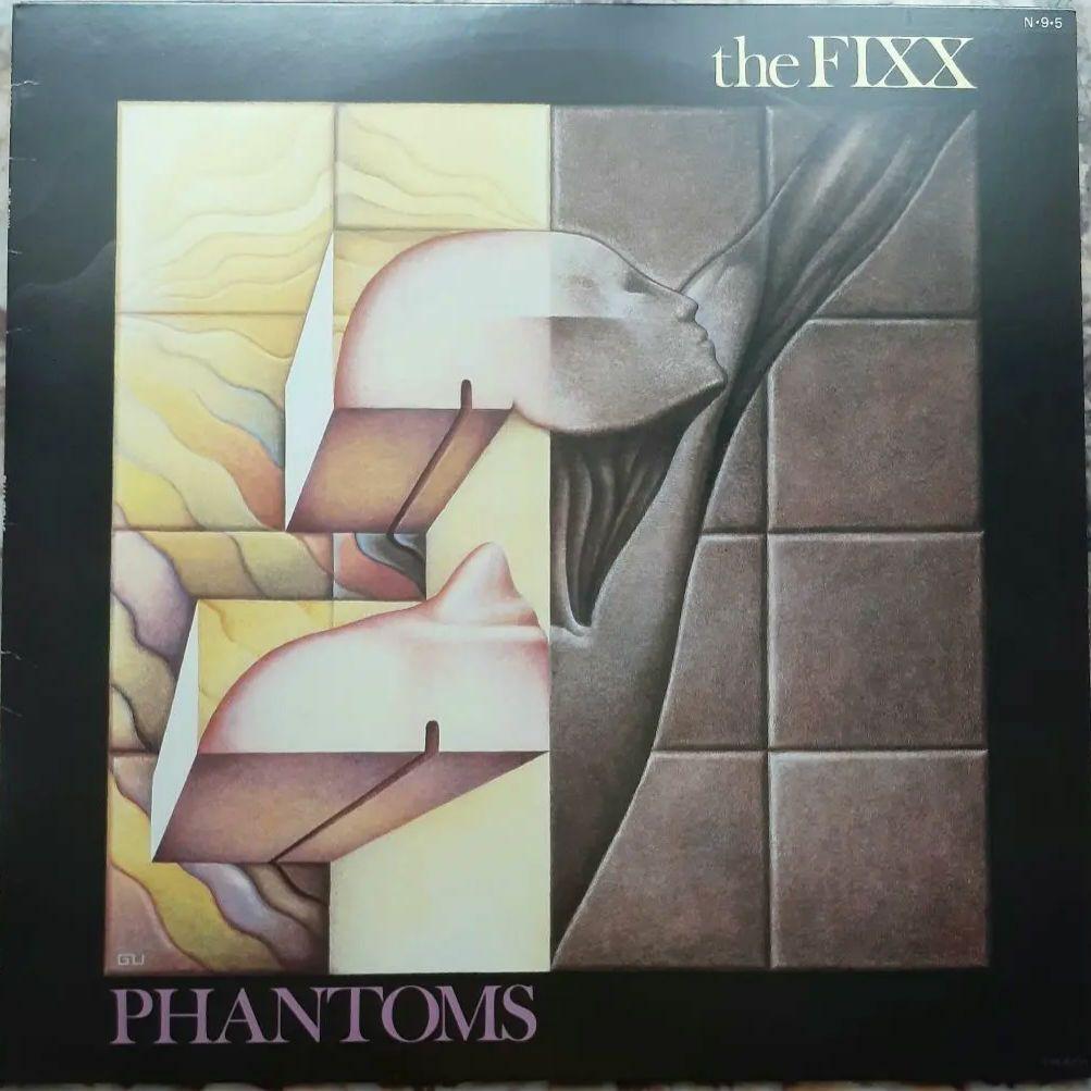 The Fixx - Phantoms Vinyl LP 1984 Japan First Pressing Matrix 1-1-1