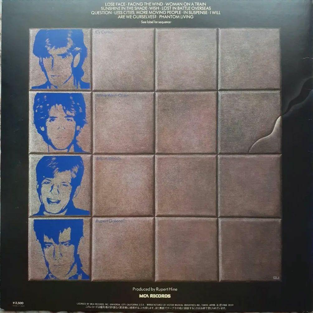 The Fixx - Phantoms Vinyl LP 1984 Japan First Pressing Matrix 1-1-1