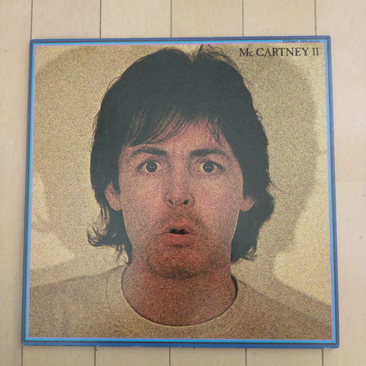 Paul McCartney - McCartney II (1980) Japan Vinyl LP EPS-81324