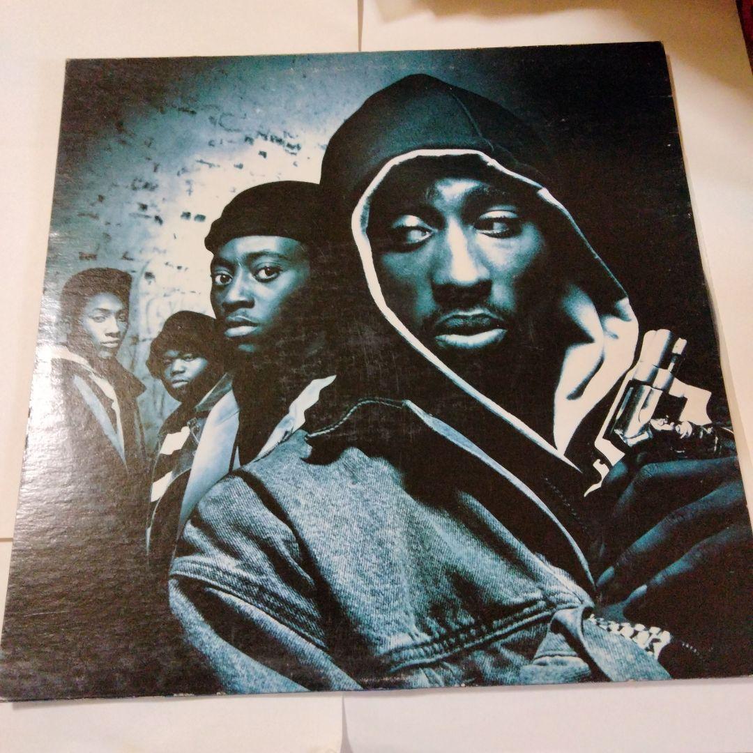 Eric B. & Rakim - Juice (Know The Ledge) 12" Promo Hip Hop Classic 1991