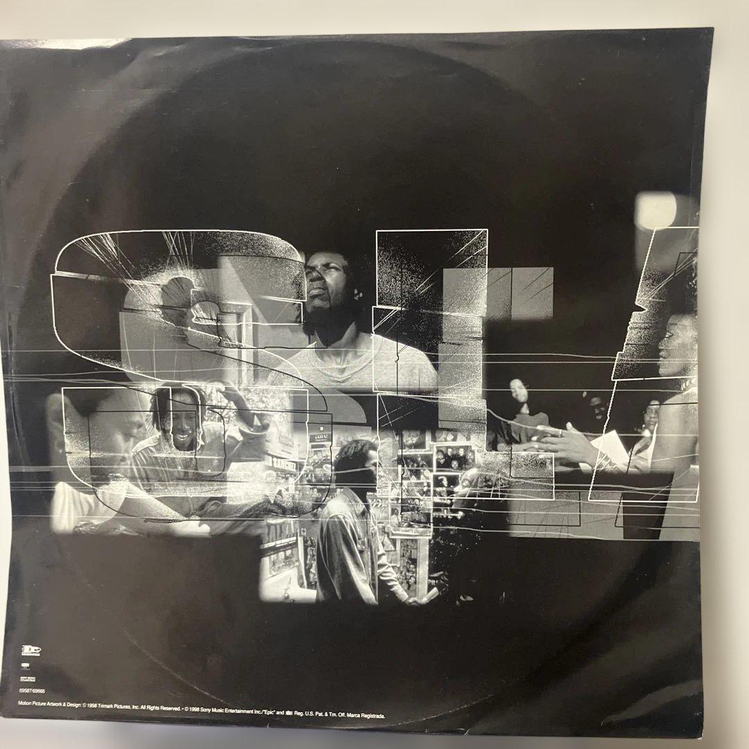 Various Artists - Slam The Soundtrack 1998 Hip Hop Compilation Vinyl 2LP