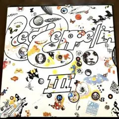 Led Zeppelin III Japan Mini LP Paper Sleeve CD 1970 Rock Classic
