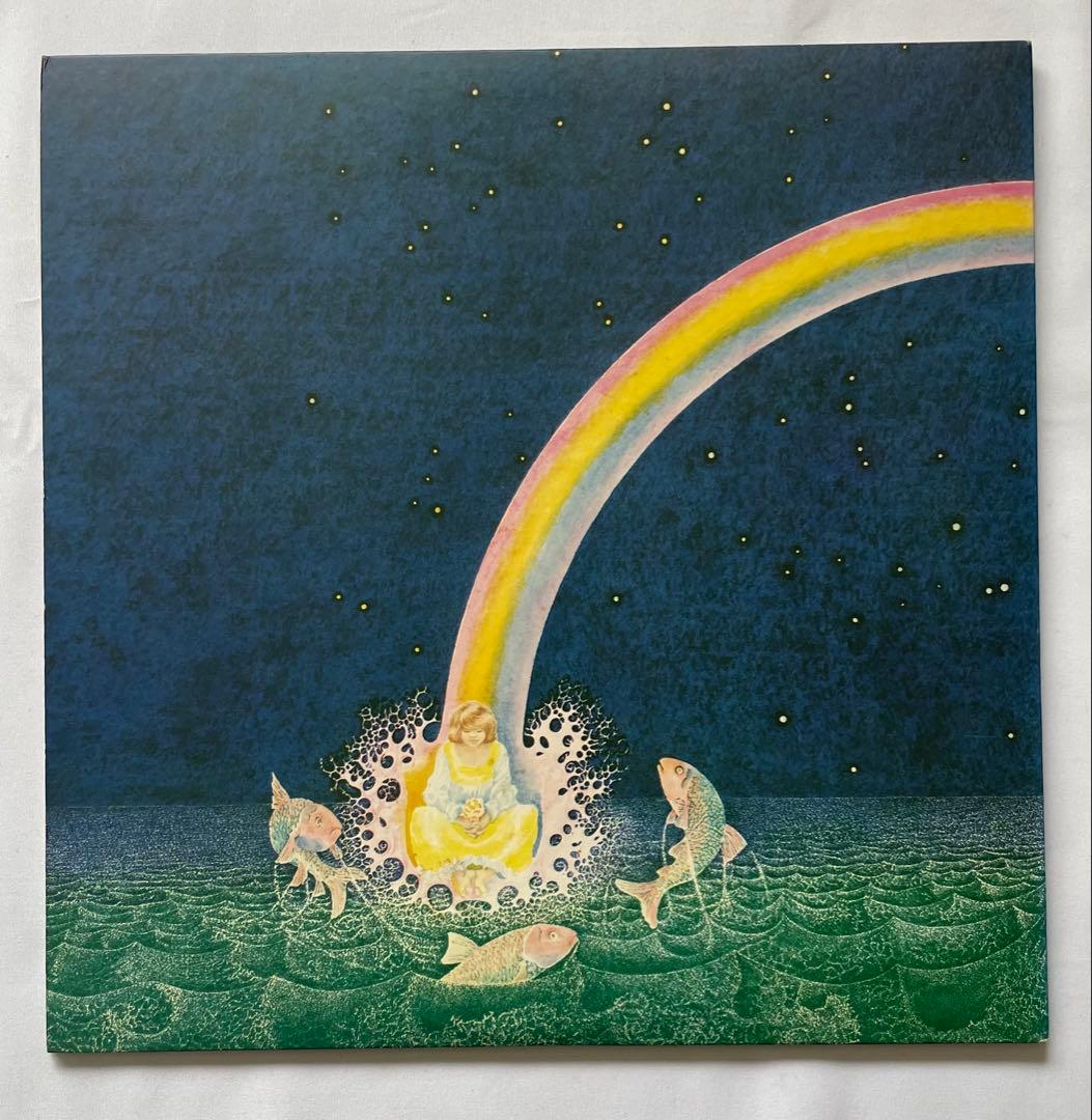 Uriah Heep Firefly Japan LP Vinyl 1977 Record with Obi Strip P-10312B