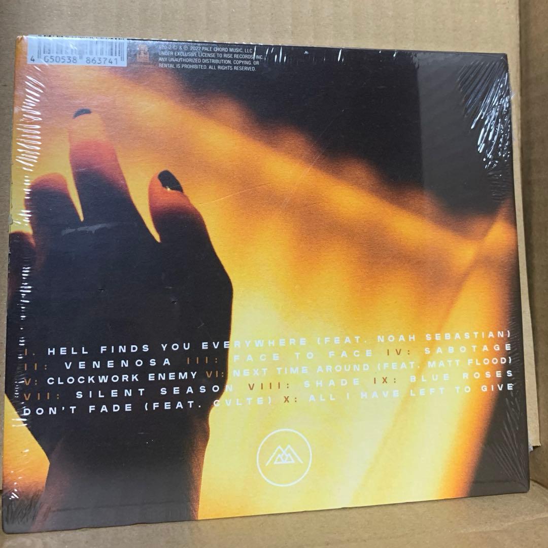 Thousand Below CD Hell Finds You Everywhere Near Mint Post-hardcore Alternative | Japansoundstore