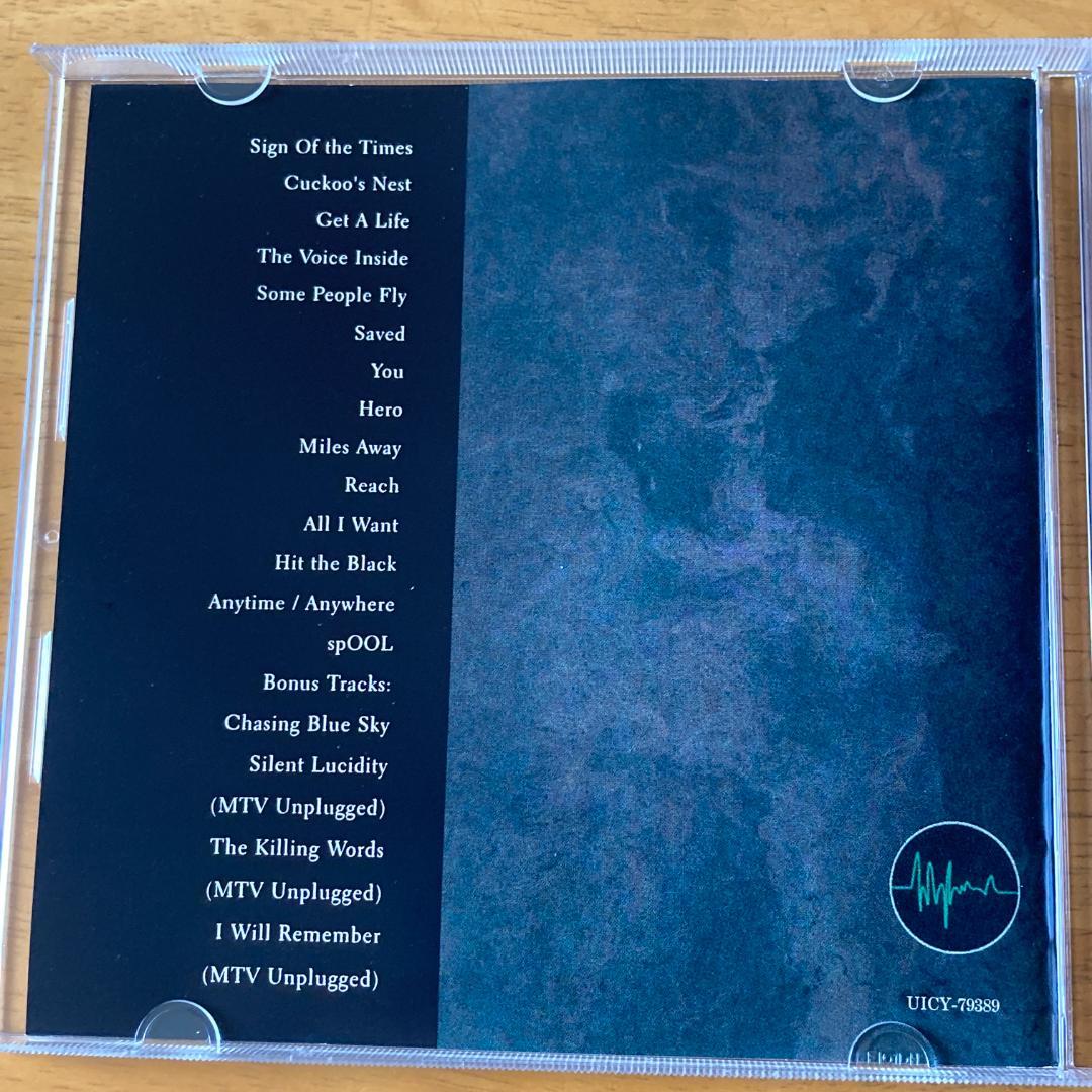 Queensryche Hear In The Now Frontier CD Japan Press OBI Limited Edition 1997