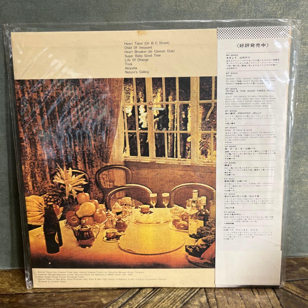 Condition Green - Life of Change - Japan Vinyl LP WX-9001 Rock