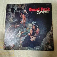 Grand Funk - Survival Vinyl LP, Classic Hard Rock, Japan Pressing