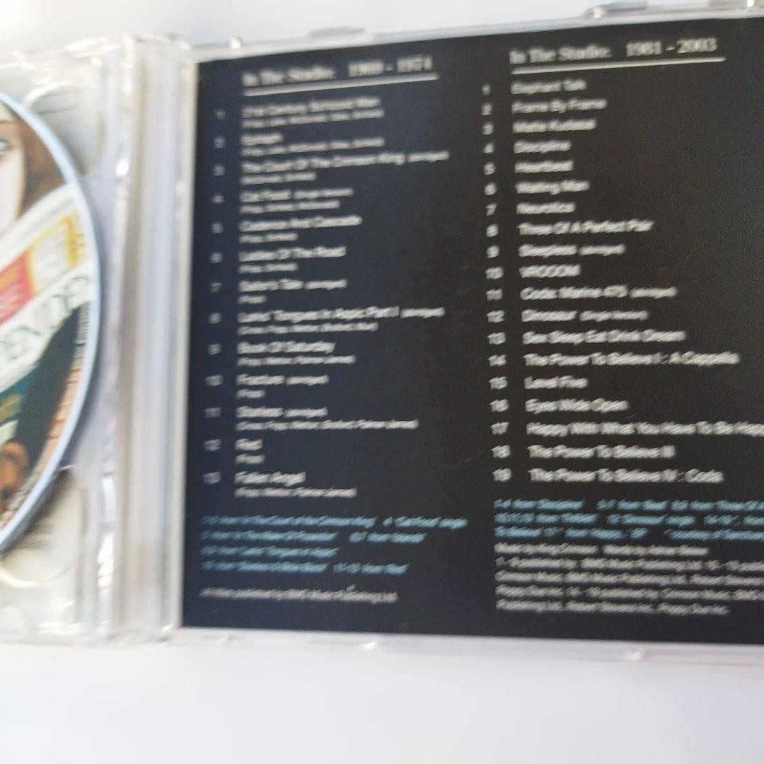 King Crimson The Condensed 21st Century Guide 1969-2003 2CD Japan Limited T-Shir