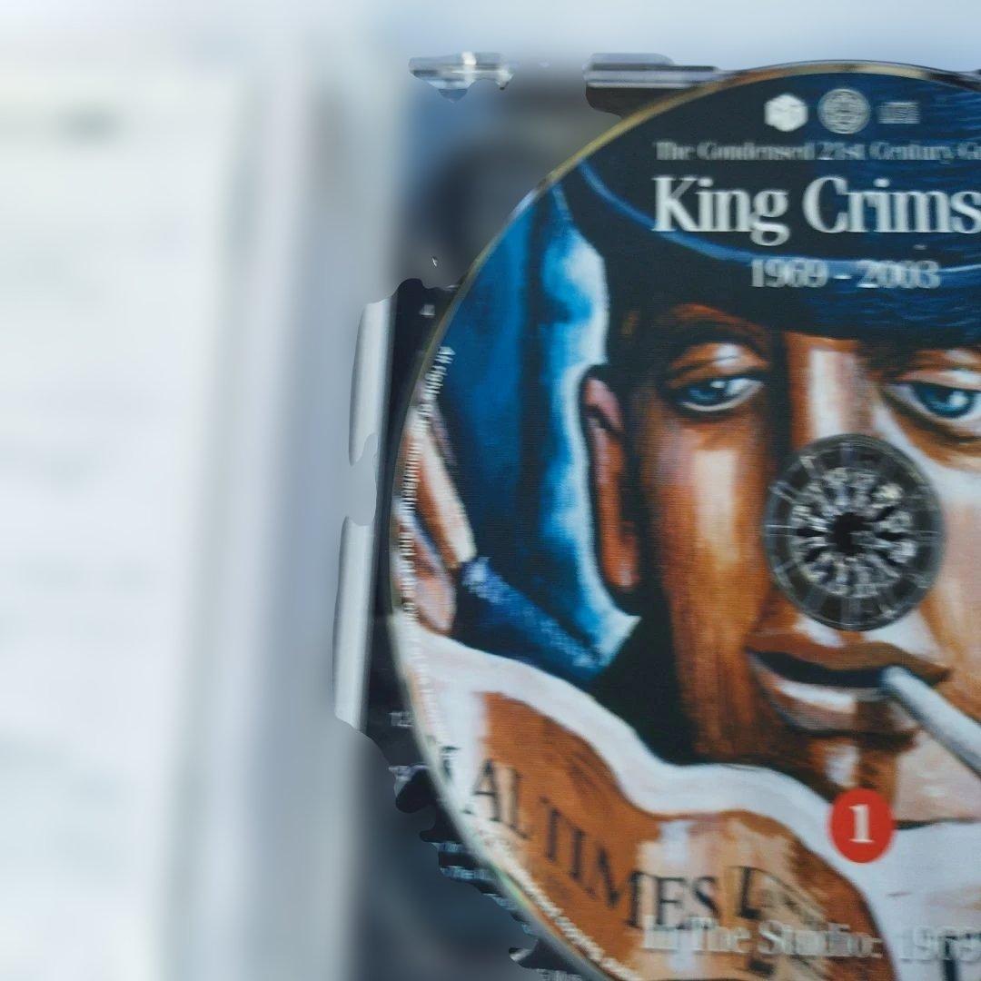 King Crimson The Condensed 21st Century Guide 1969-2003 2CD Japan Limited T-Shir