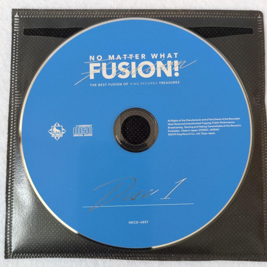 Various Artists - No Matter What Fusion! 2CD Set Japan Press Tower Records 2019