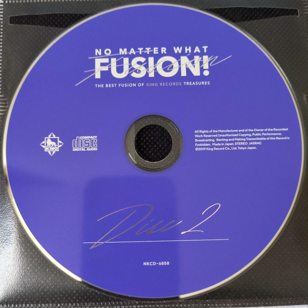 Various Artists - No Matter What Fusion! 2CD Set Japan Press Tower Records 2019