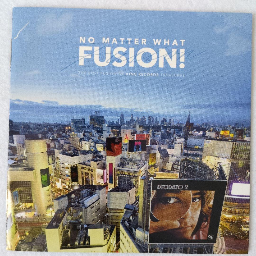 Various Artists - No Matter What Fusion! 2CD Set Japan Press Tower Records 2019