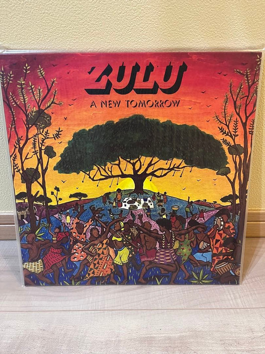 Zulu - A Tomorrow LP Colored Vinyl Powerviolence Hardcore