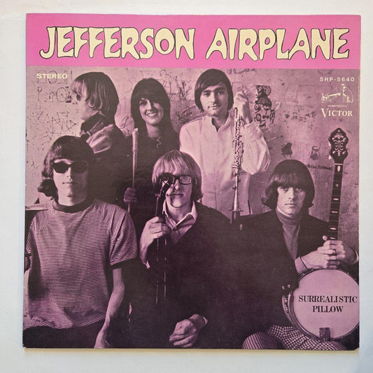Jefferson Airplane Surrealistic Pillow 1967 Japan Orig Psychedelic Rock LP Used | Japansoundstore