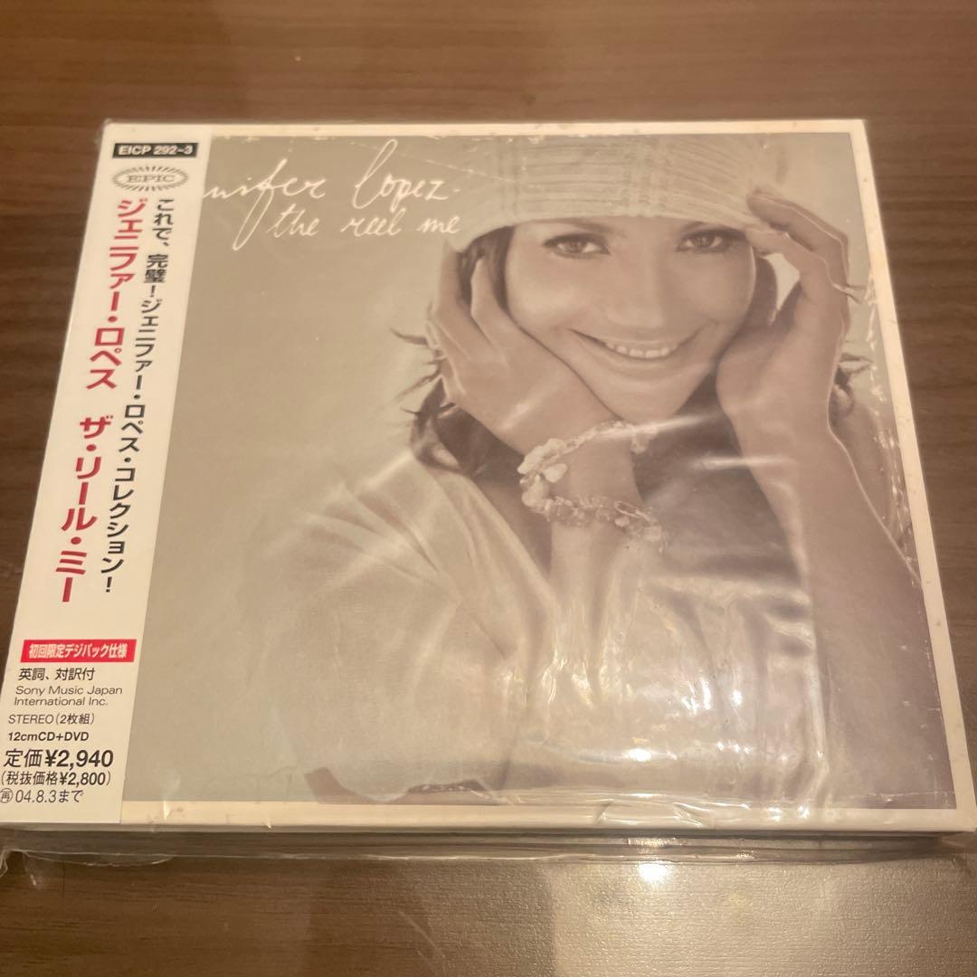 Jennifer Lopez The Reel Me CD+DVD Japan Press Limited Edition with OBI 2003