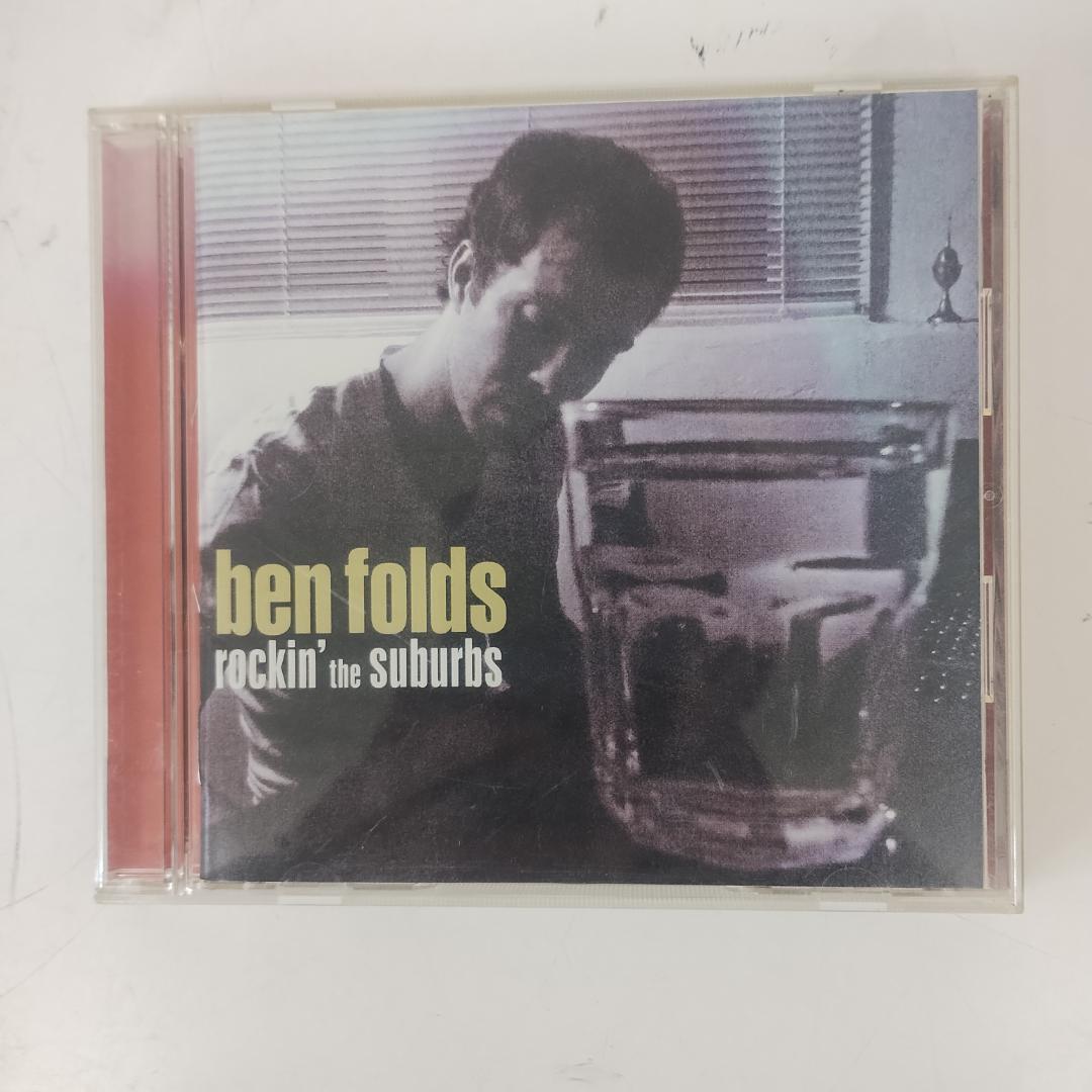 Ben Folds - Rockin' the Suburbs CD Japan Press 2001 with Bonus Track