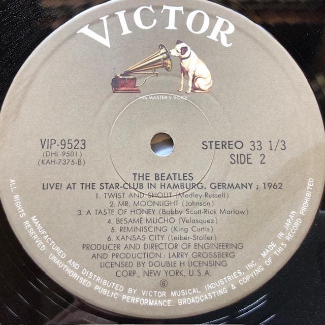 The Beatles - Live! At The Star-Club In Hamburg, 1962, 2LP Japan Vinyl With Obi