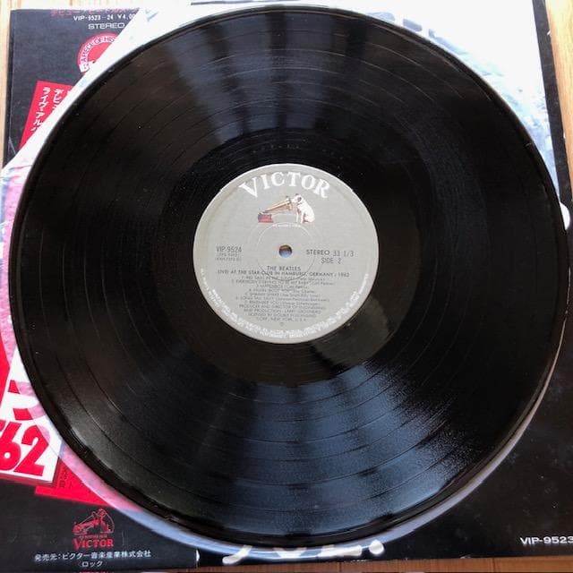 The Beatles - Live! At The Star-Club In Hamburg, 1962, 2LP Japan Vinyl With Obi