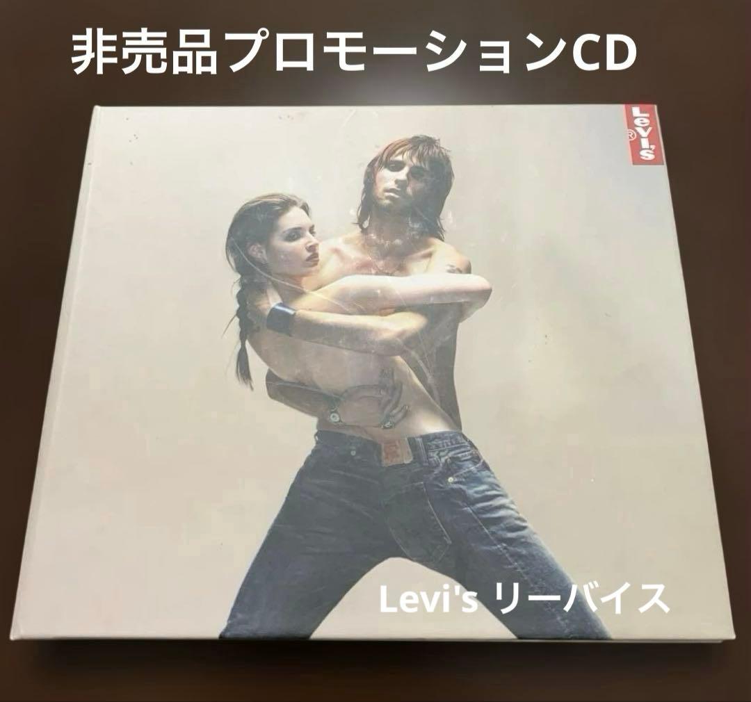 Levi's 2000s Campaign Record 501 Promotional CD Japan Press Rare Compilation