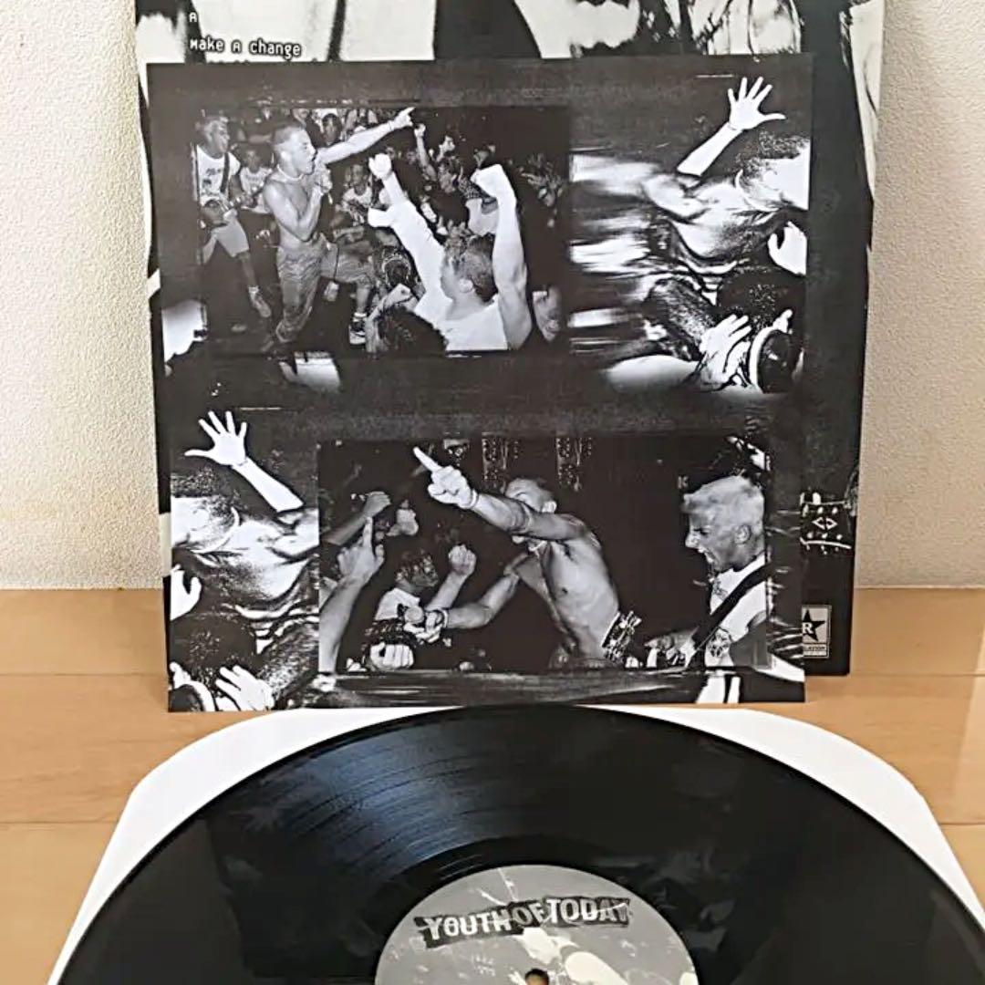 Youth Of Today - Break Down The Walls LP 1997 Reissue Hardcore Punk Vinyl